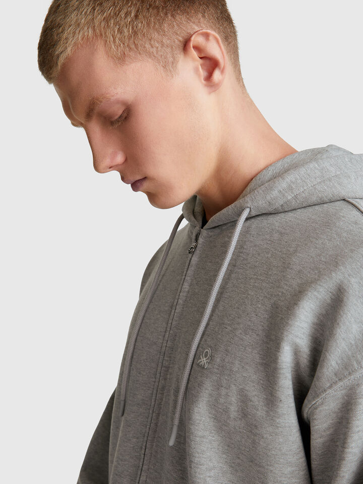 JACKET W/HOOD L/S Men image number 4